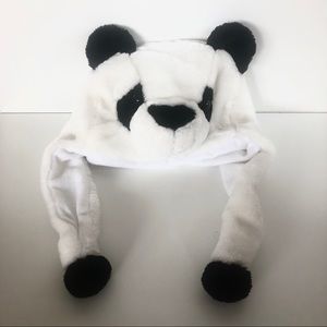 Johnkent Kids Plush Panda Polar Bear Floppy Ear Covered  Hat
